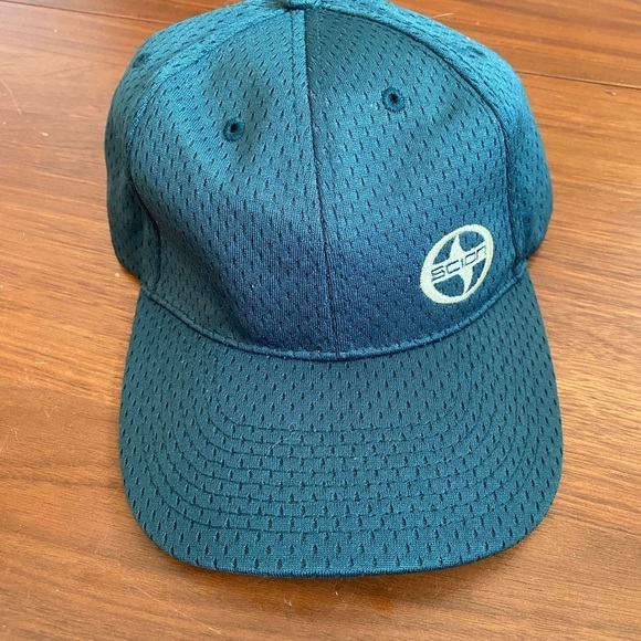 Mesh Automobile Scion Car Racing Hat - Picture 2 of 4